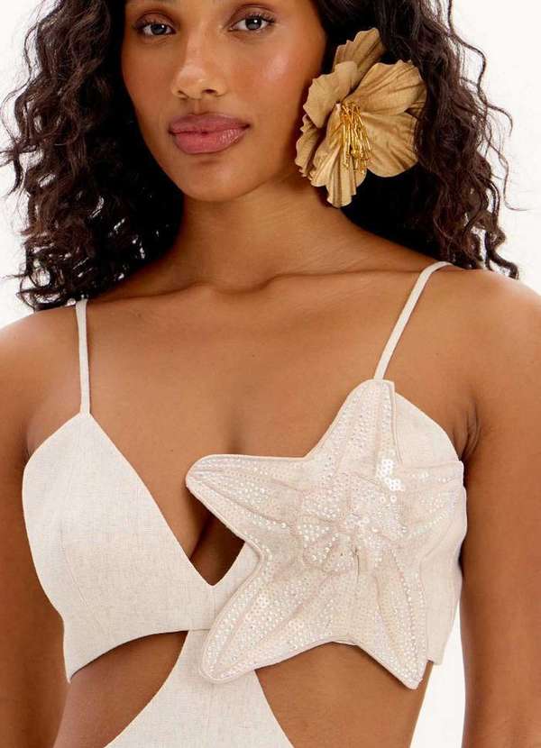 Lança Perfume - Macacão Longo de Alças com Recortes A0001 2