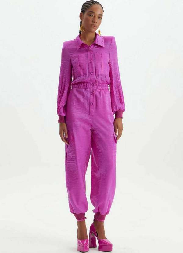 Lança Perfume - Macacão Longo Utilitário 00627