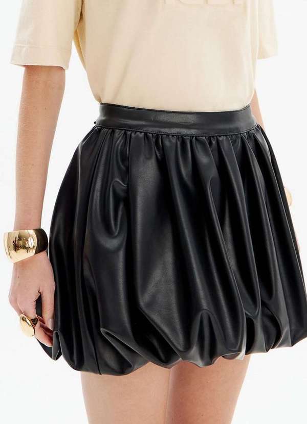 Lança Perfume - Saia Balonê Curta A0003 3