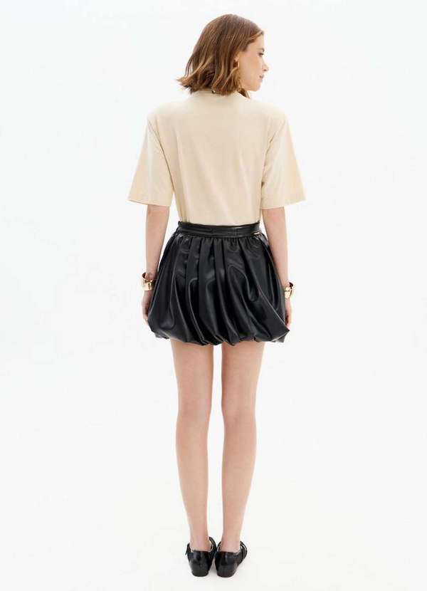 Lança Perfume - Saia Balonê Curta A0003 4