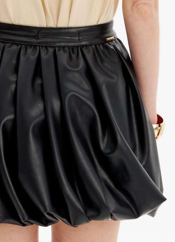 Lança Perfume - Saia Balonê Curta A0003 5