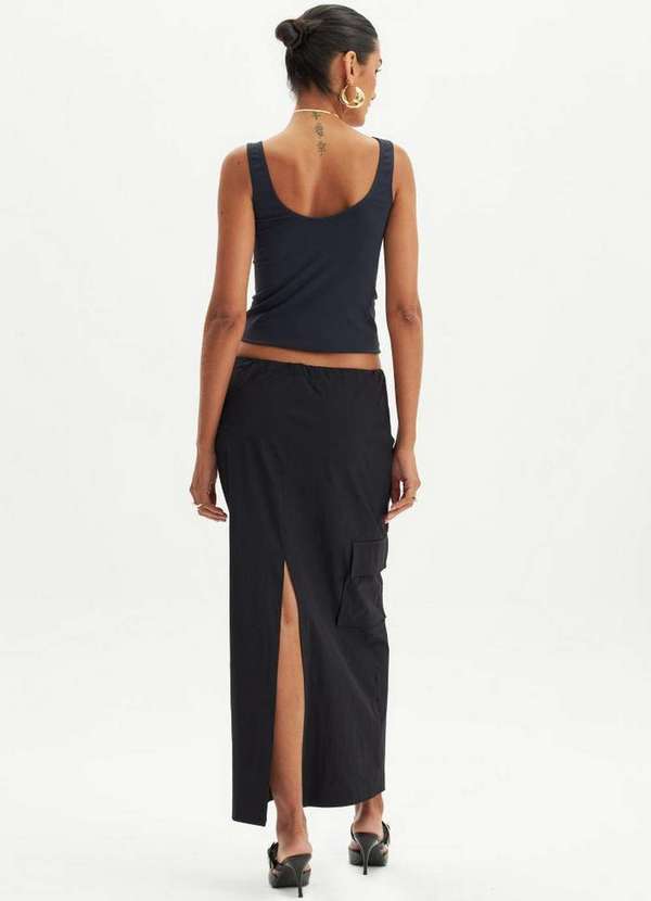 Lança Perfume Easy - Saia Cargo Super Midi A0003 3