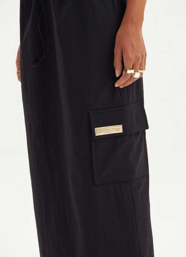 Lança Perfume Easy - Saia Cargo Super Midi A0003 4