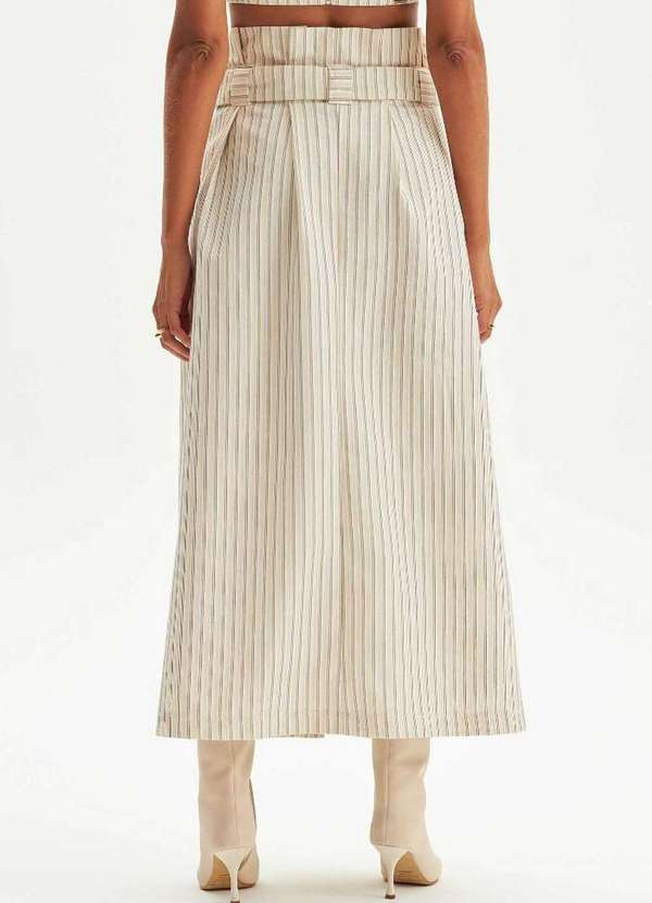 Lança Perfume - Saia Clochard Super Midi A0487 5