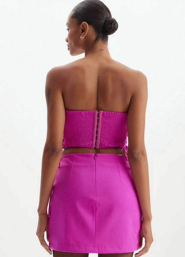 Lança Perfume - Saia com Amarração Cintura Alta 00627 3