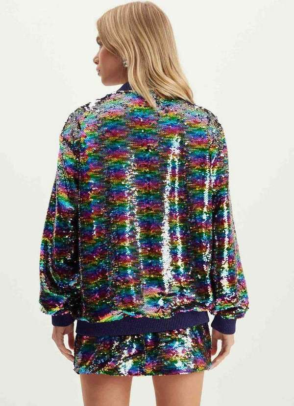 Lança Perfume - Saia Curta Assimétrica Cintura Alta 00901 7