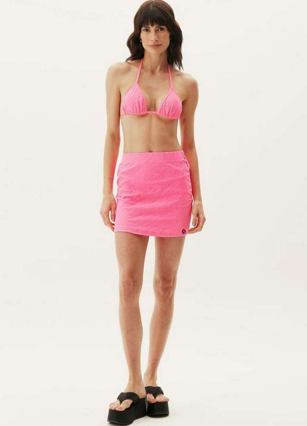 Lança Perfume Easy - Saia Curta Cintura Alta A0729