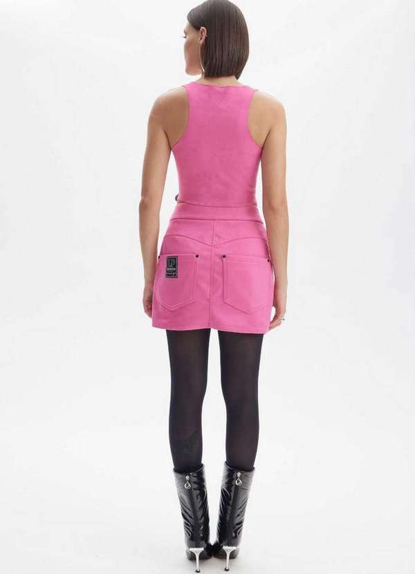 Lança Perfume Easy - Saia Curta Cintura Alta A0023 1