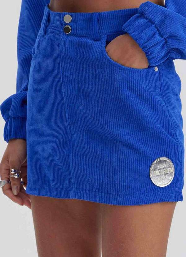 Lança Perfume Easy - Saia Curta Cintura Alta A0025 2