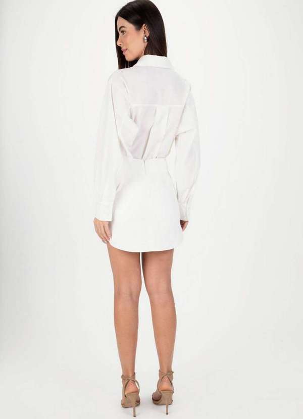 Lança Perfume - Saia Curta com Aplicação A0001 3