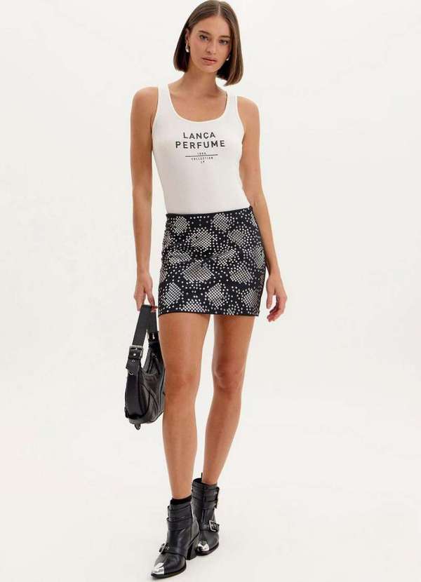 Lança Perfume - Saia Curta com Termo A0003 1