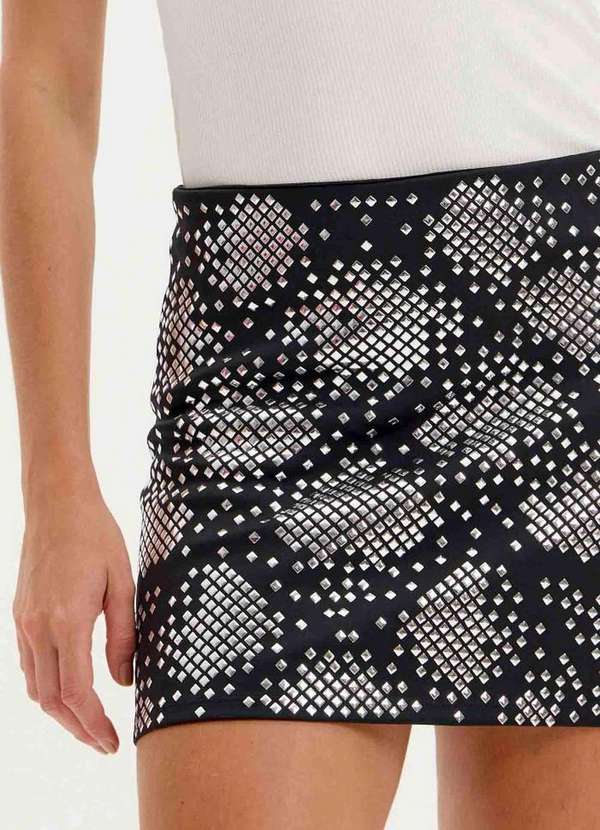 Lança Perfume - Saia Curta com Termo A0003 2