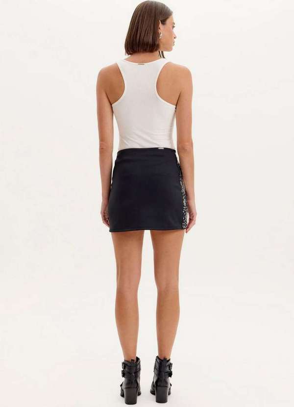 Lança Perfume - Saia Curta com Termo A0003 4