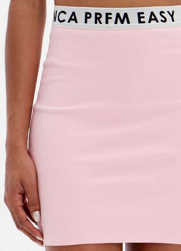 Lança Perfume Easy - Saia Curta Justa com Elástico A2347 2