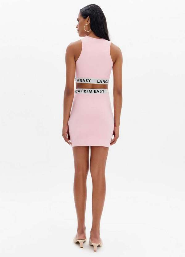 Lança Perfume Easy - Saia Curta Justa com Elástico A2347 3