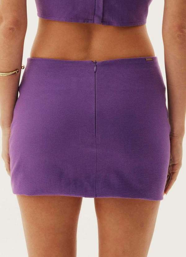 Lança Perfume - Saia Curta Shine A0688 3