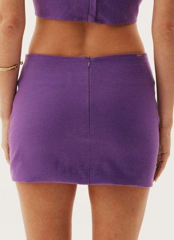 Lança Perfume - Saia Curta Shine A0688 5