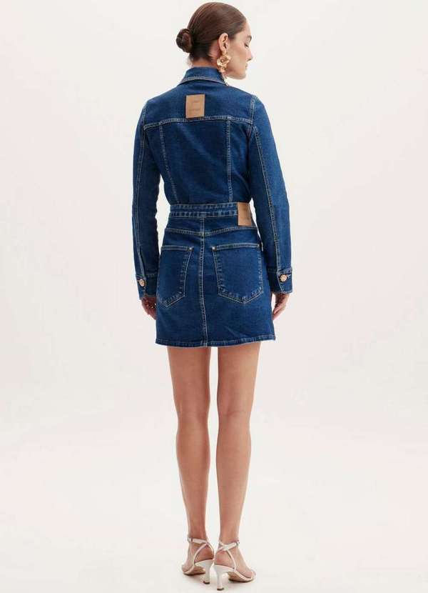 Lança Perfume - Saia Jeans Comfort Super High A0004 3