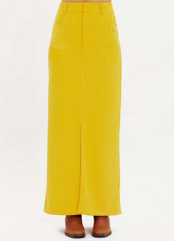 Lança Perfume - Saia Slim Super Midi A1449 2