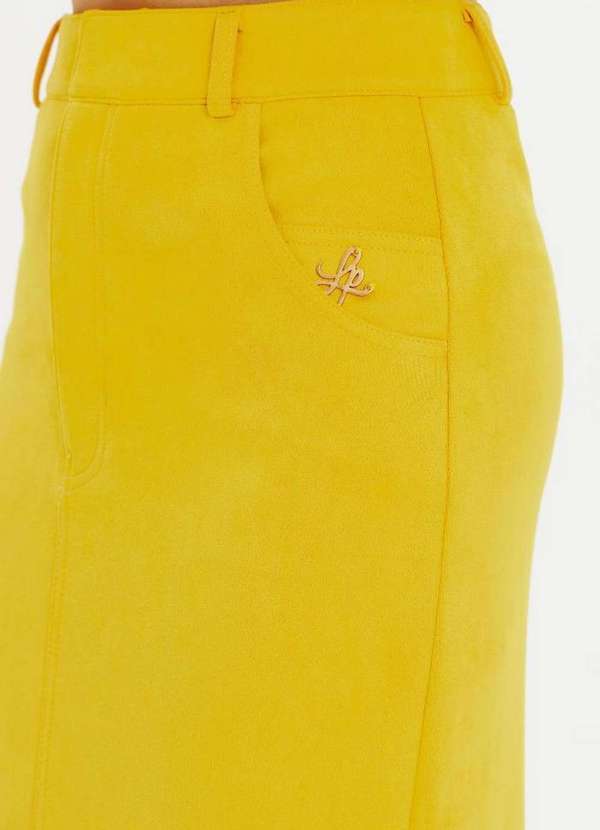 Lança Perfume - Saia Slim Super Midi A1449 3