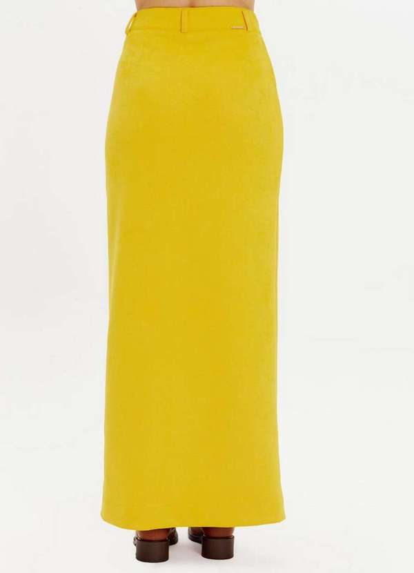 Lança Perfume - Saia Slim Super Midi A1449 4