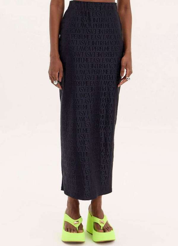 Lança Perfume Easy - Saia Super Midi Logomania A1865 2