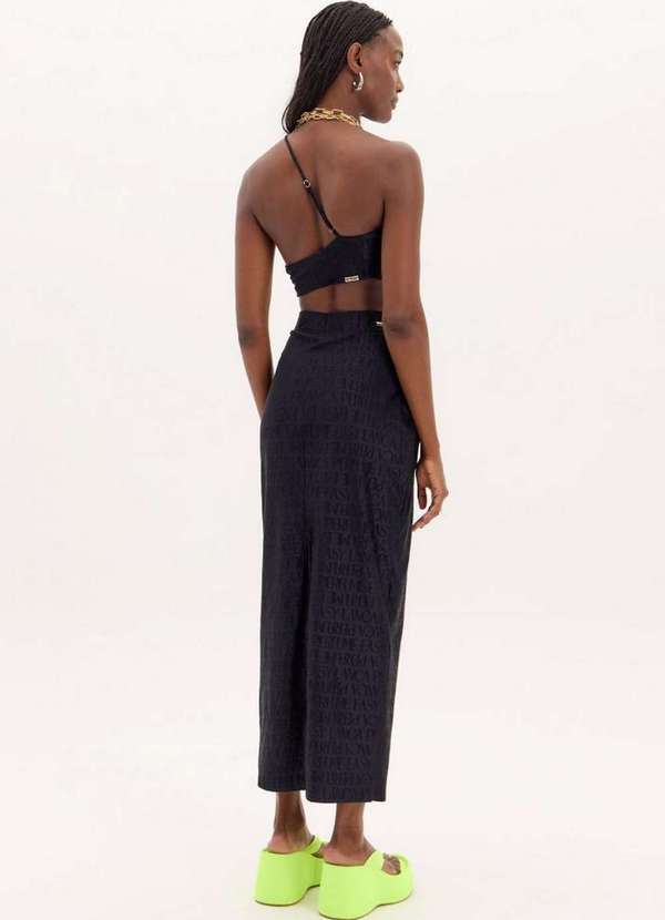 Lança Perfume Easy - Saia Super Midi Logomania A1865 3