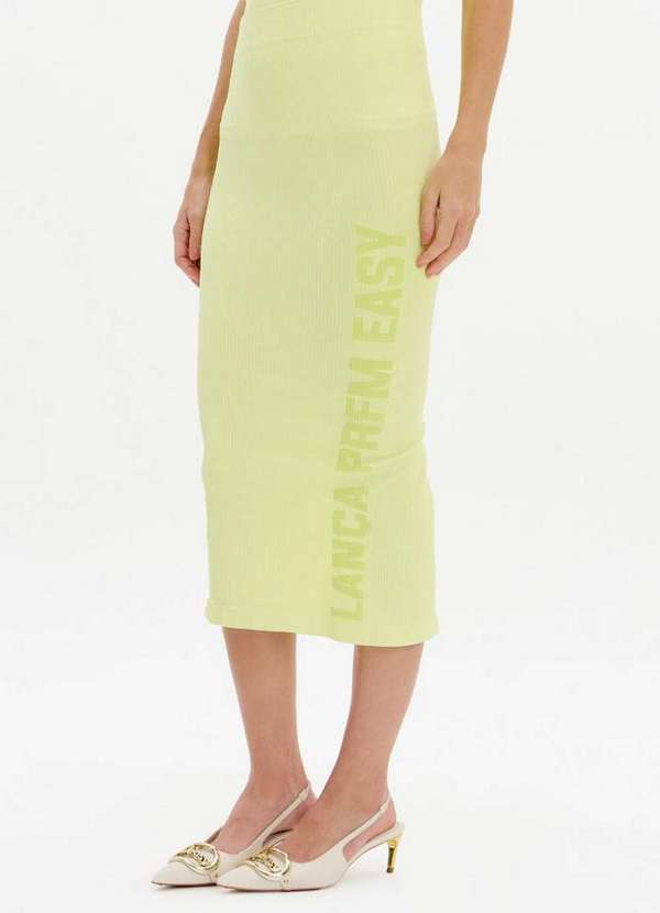 Lança Perfume Easy - Saia Super Midi Seamless A2122 2