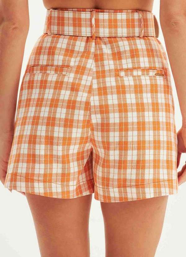 Lança Perfume - Bermuda Alfaiataria com Cinto A0467 5