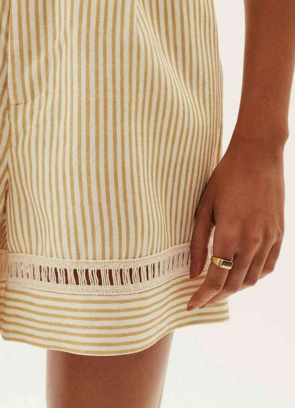 Lança Perfume - Bermuda Alfaiataria Estampada A0735 5