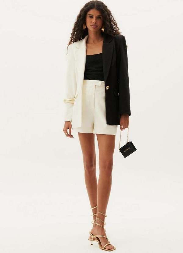 Lança Perfume - Bermuda Alfaiataria Tradicional A0001