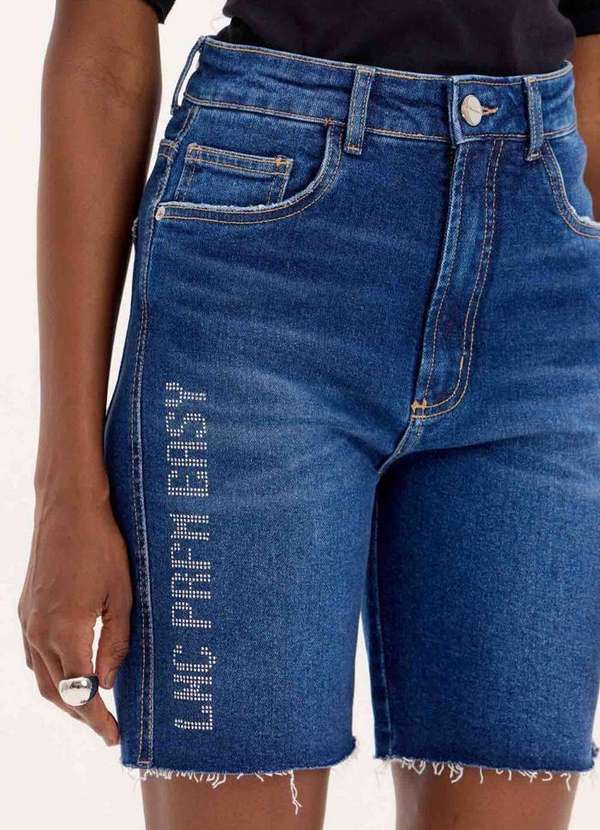 Lança Perfume Easy - Bermuda Comfort Jeans Brilhos A0004 2