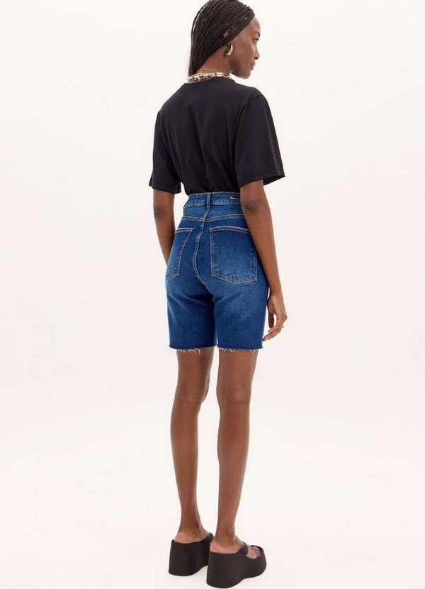 Lança Perfume Easy - Bermuda Comfort Jeans Brilhos A0004 3