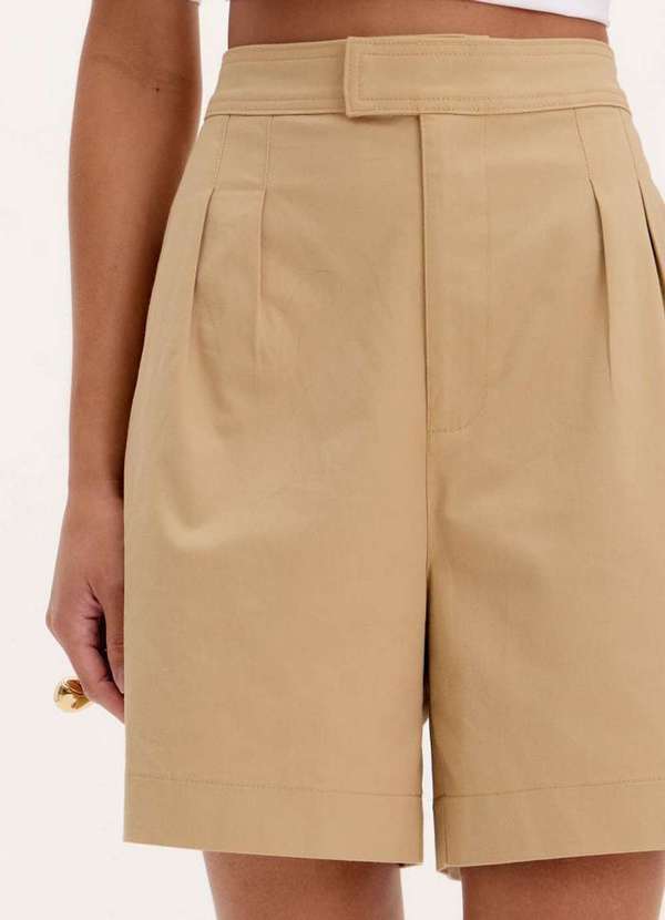 Lança Perfume - Bermuda Curta Alfaiataria A1702 3