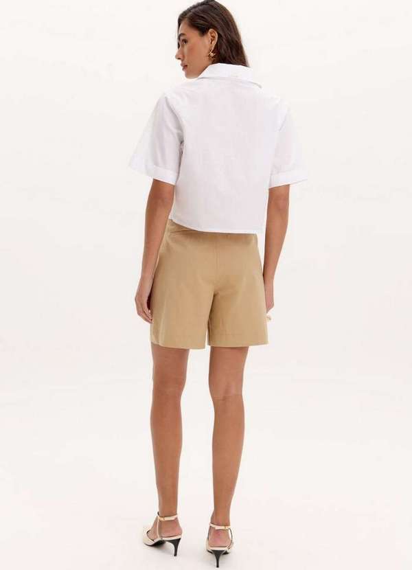 Lança Perfume - Bermuda Curta Alfaiataria A1702 5