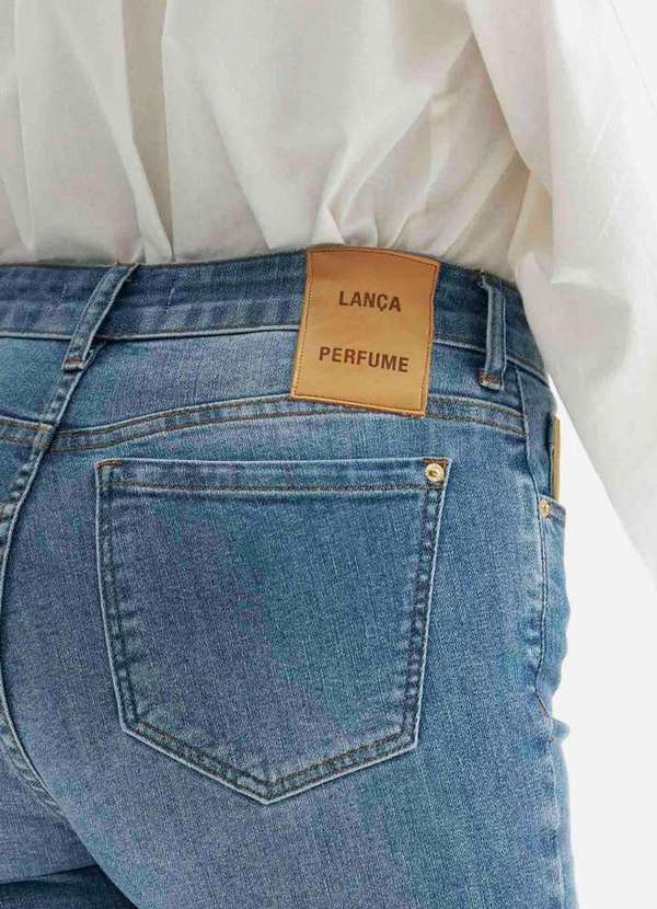 Lança Perfume - Bermuda Jeans Ciclista High A0004 2