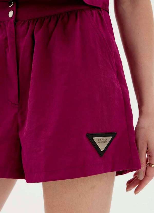 Lança Perfume - Short Alfaiataria Cintura Alta A1484 2