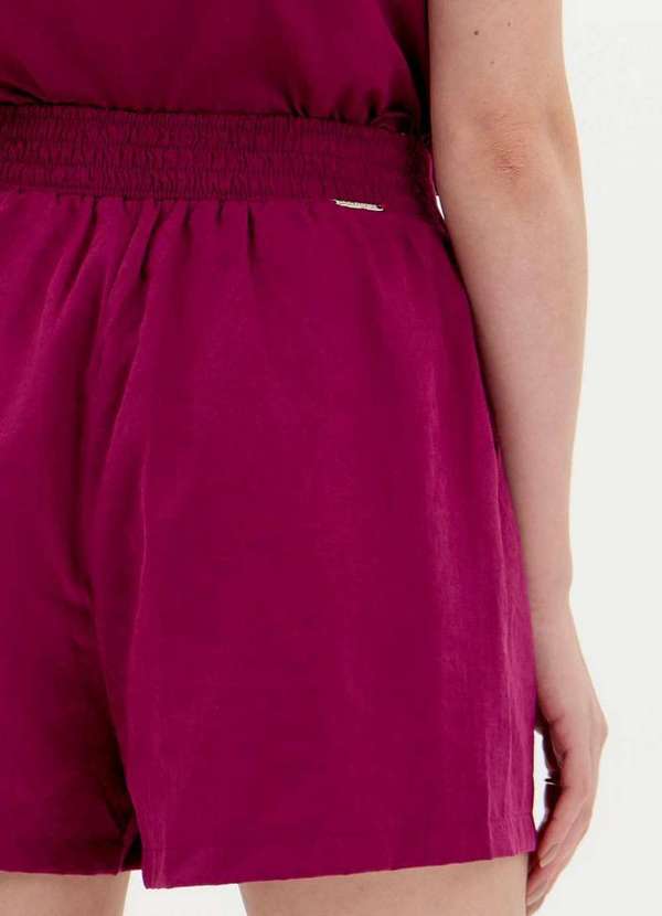 Lança Perfume - Short Alfaiataria Cintura Alta A1484 3