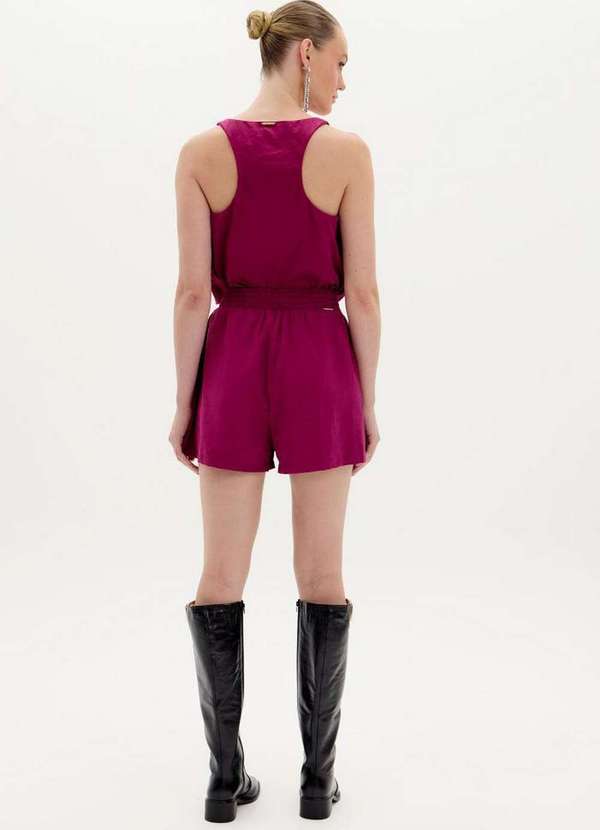 Lança Perfume - Short Alfaiataria Cintura Alta A1484 4