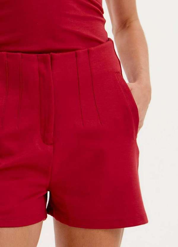 Lança Perfume - Short Alfaiataria sem Cós A1326