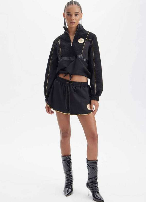 Lança Perfume Easy - Short Boxer Cintura Alta A0003