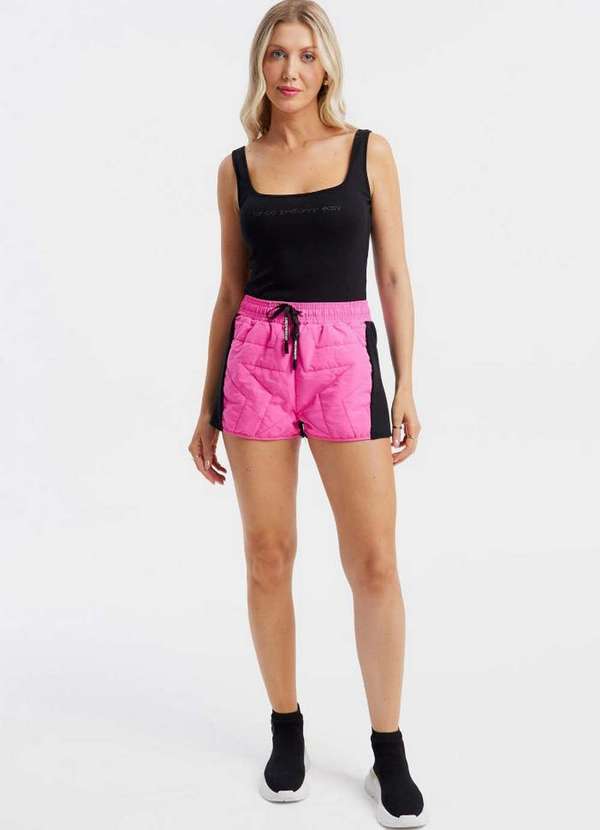 Lança Perfume Easy - Short Boxer Cintura Alta 01034