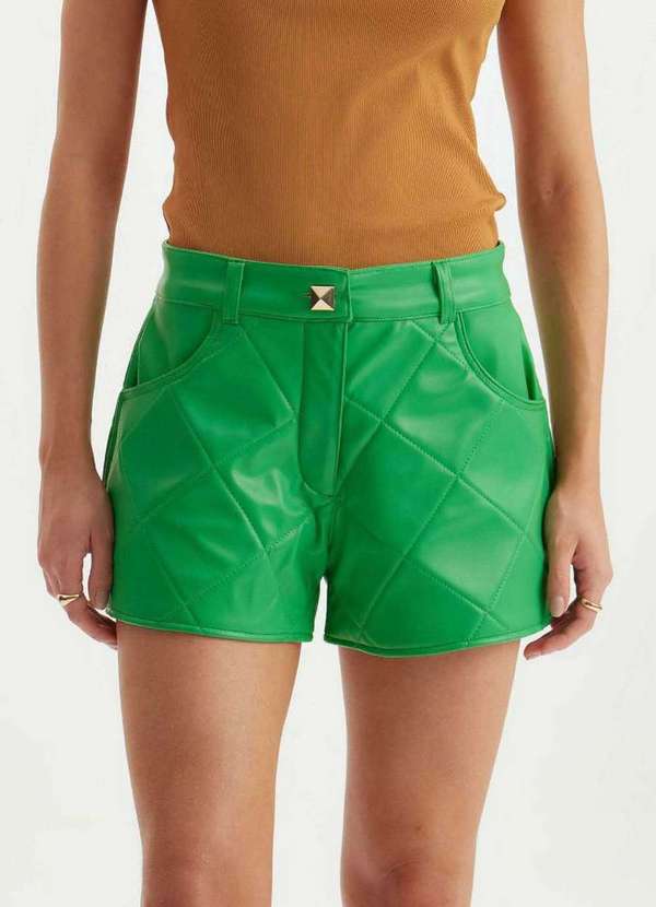 Lança Perfume - Short Comfort Cintura Alta 00483 4