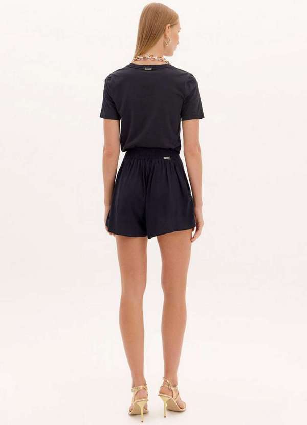 Lança Perfume Easy - Short Curto Botões Frontais A0003 3