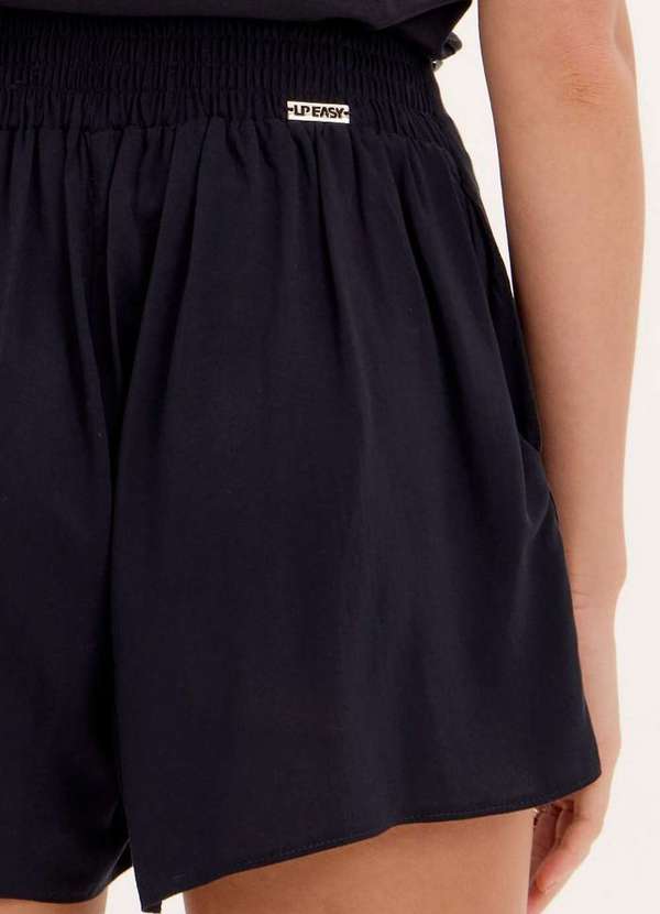 Lança Perfume Easy - Short Curto Botões Frontais A0003 4