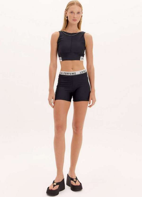 Lança Perfume Easy - Short Curto Sport Faixa A0003