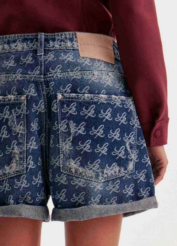 Lança Perfume - Short Jeans Comfort High A0004 2