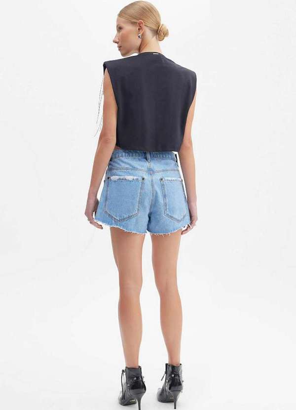 Lança Perfume - Short Jeans Comfort High A0004 2
