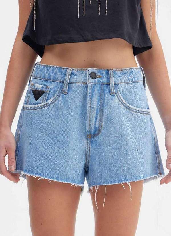 Lança Perfume - Short Jeans Comfort High A0004 5