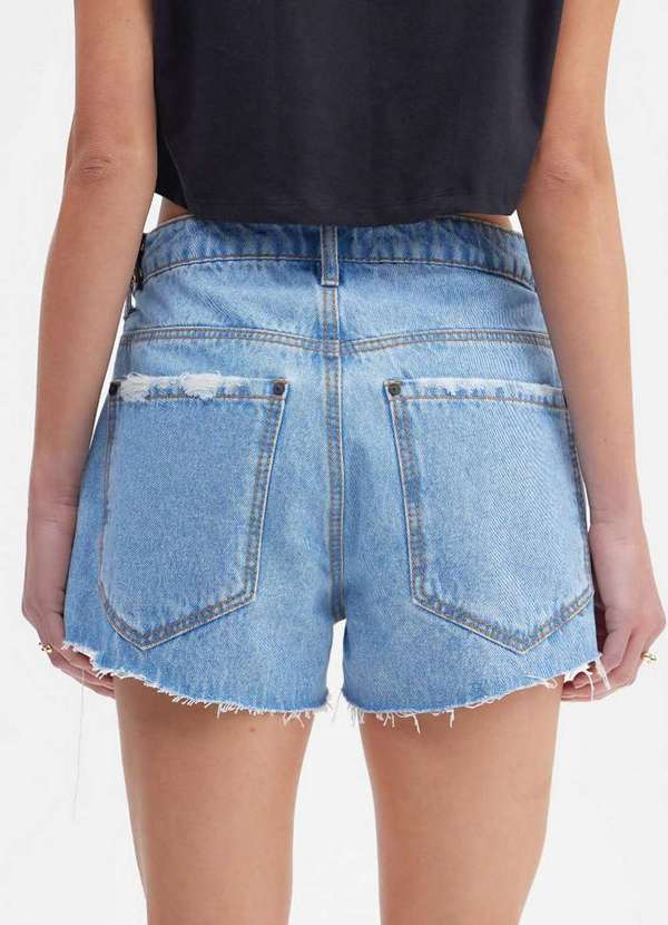 Lança Perfume - Short Jeans Comfort High A0004 6